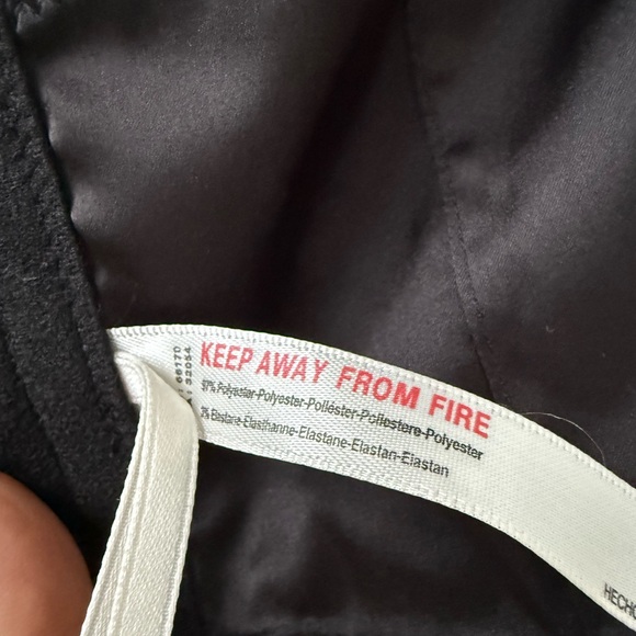 Anthropologie Bow Cutout Bralette Top size small - Picture 9 of 12